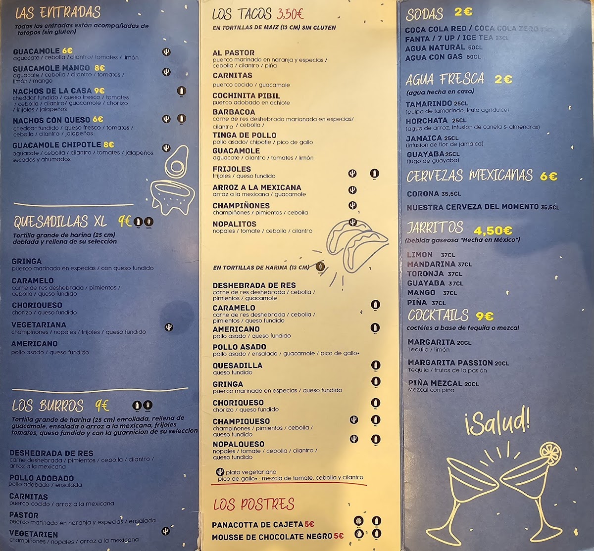 El Guacamole République Photo Menu 1