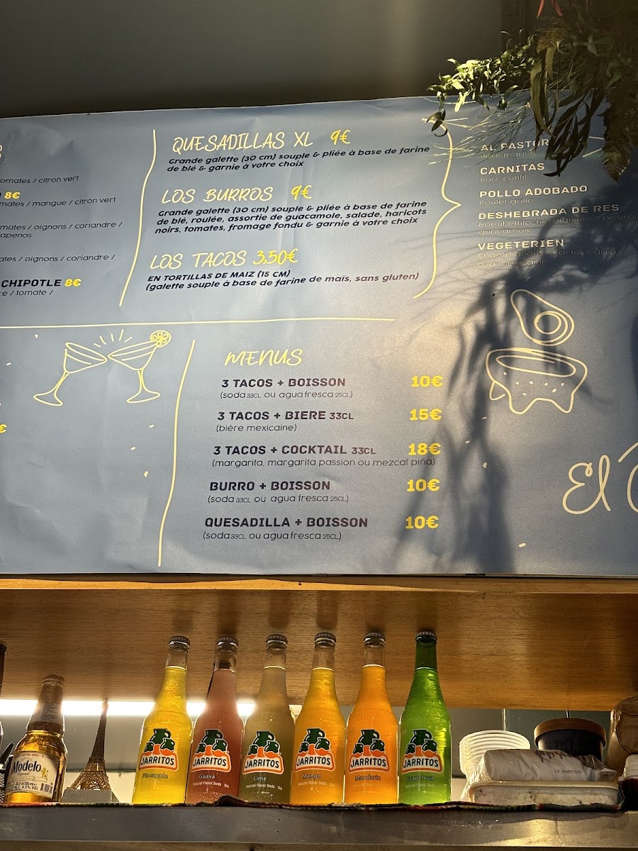 El Guacamole République Photo Menu 10