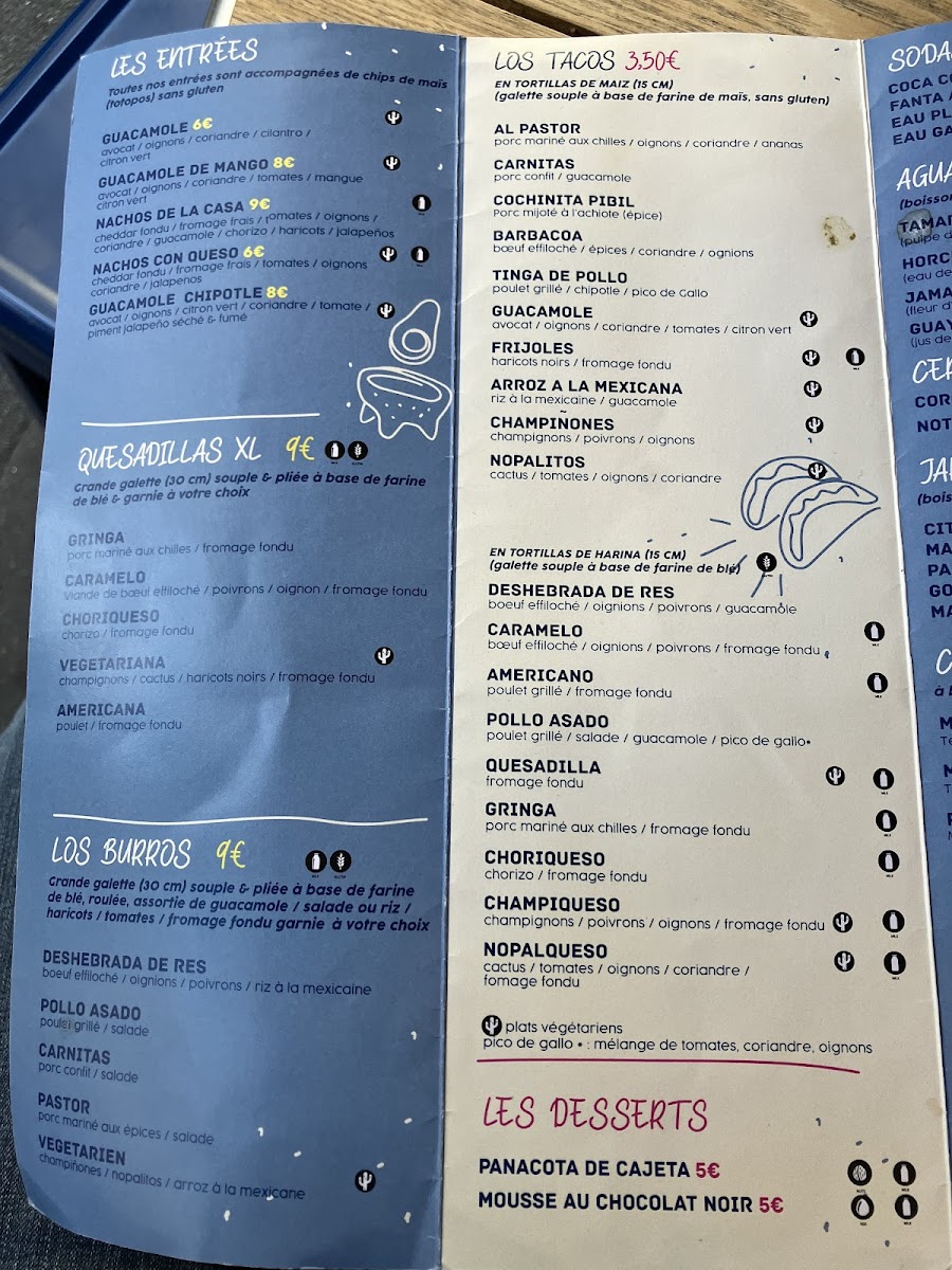 El Guacamole République Photo Menu 5