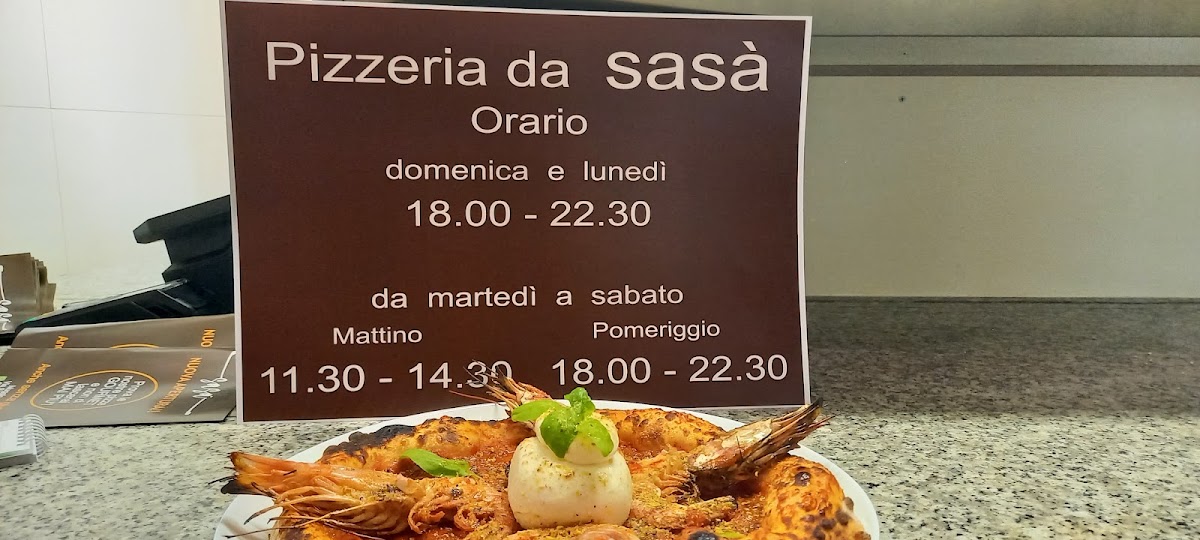 Pizzeria da Sasà Photo Menu 5