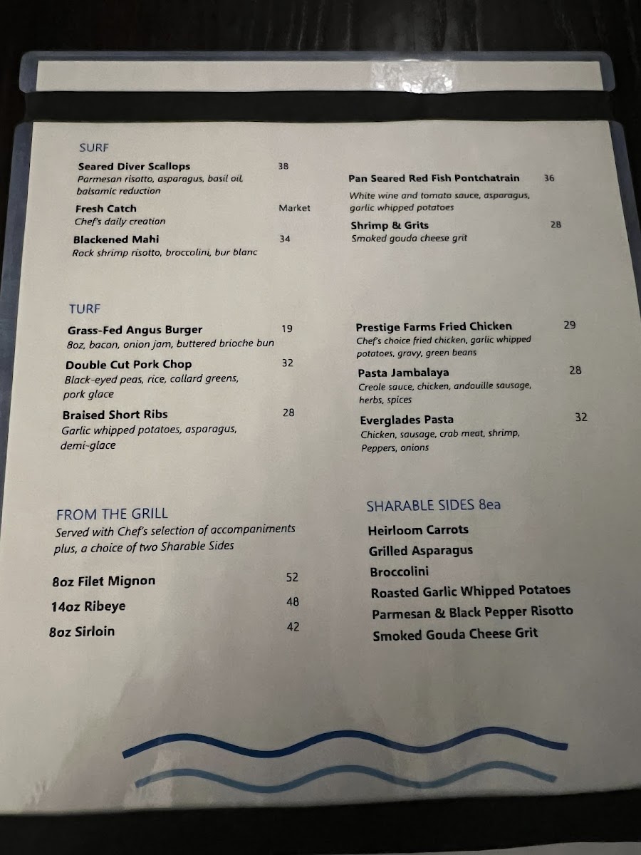 TIDES Restaurant & Lounge Photo Menu 6
