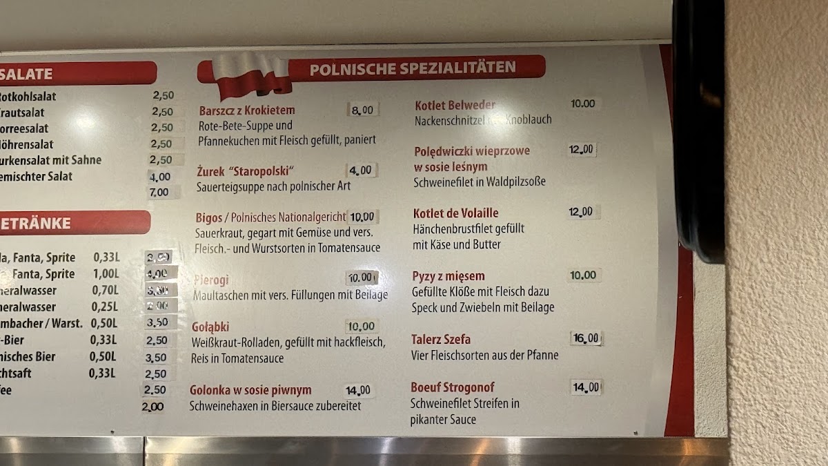 Bei Darius / Herne Photo Menu 9