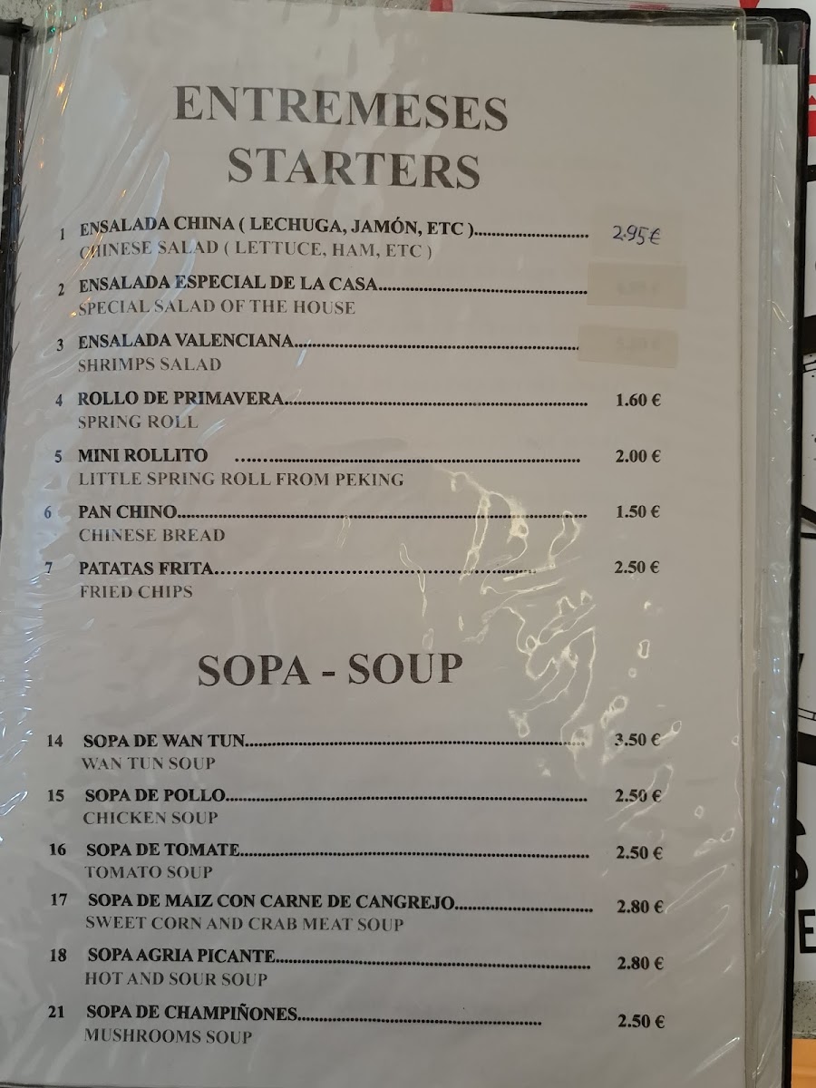 Little Dim Sum Photo Menu 1