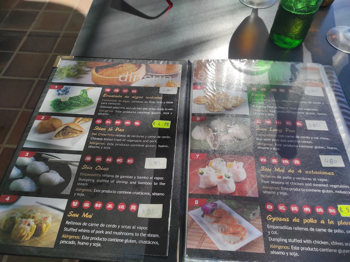 Little Dim Sum Photo Menu 3
