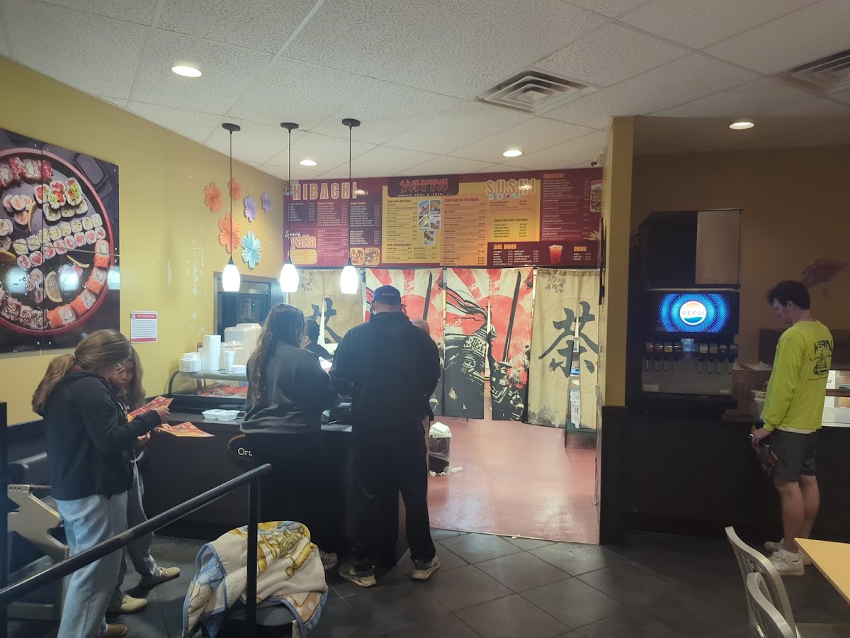 Yatta Habachi Grill & Sushi 2, Rochelle Photo 6