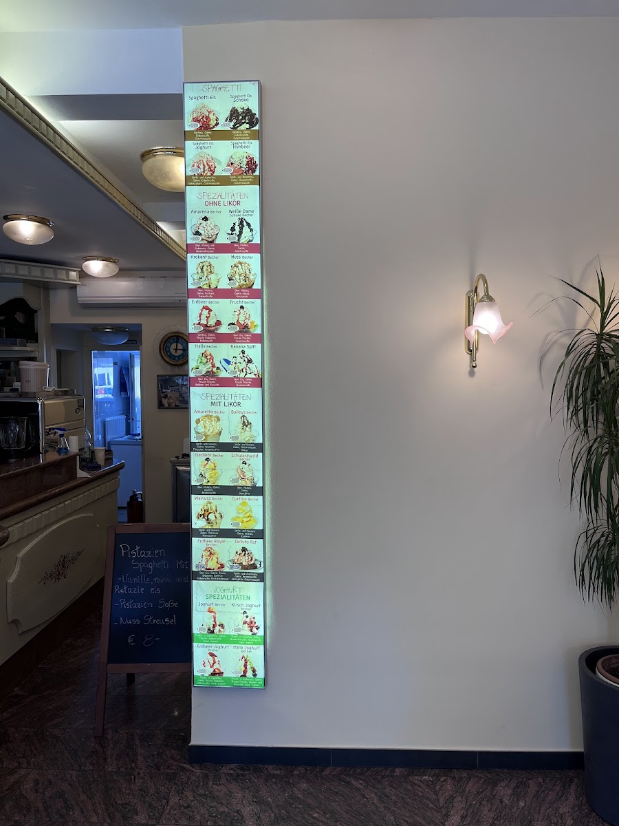Eiscafe Campo Bagatin Photo Menu 1