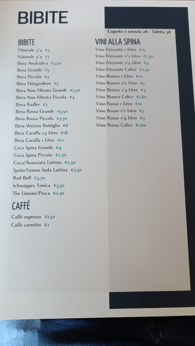 Ristorante Al Nuovo Baffone Photo Menu 1