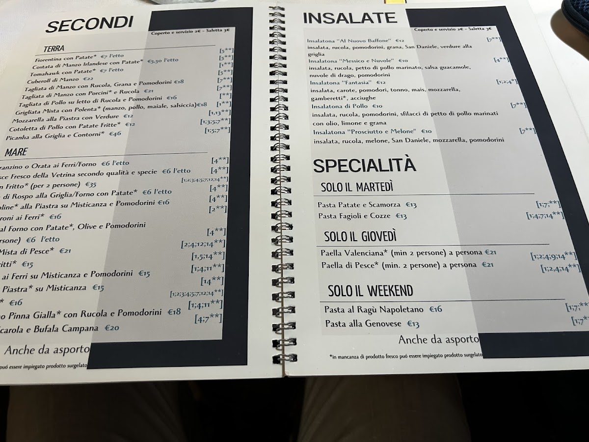 Ristorante Al Nuovo Baffone Photo Menu 10
