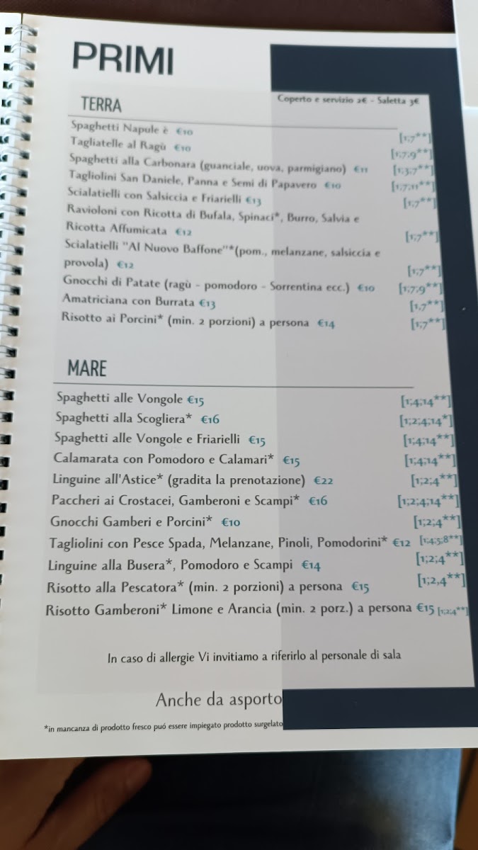 Ristorante Al Nuovo Baffone Photo Menu 8