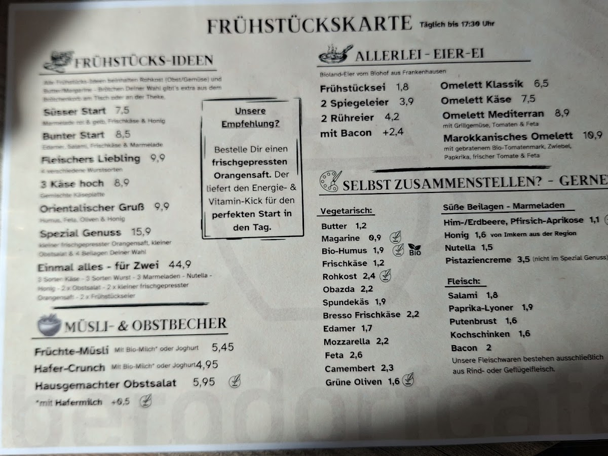 bergdorfcafé Photo Menu 3