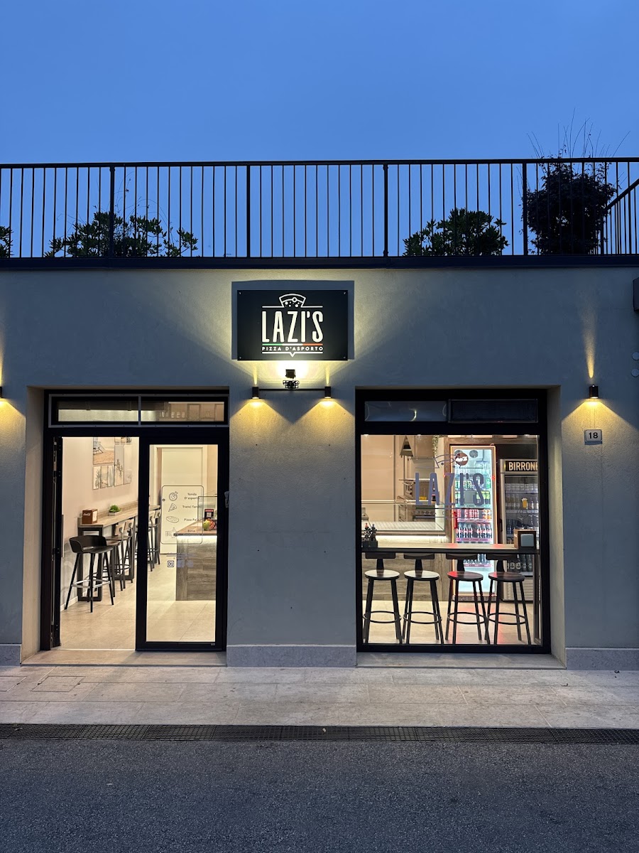 Lazi’s - Pizzeria d’asporto