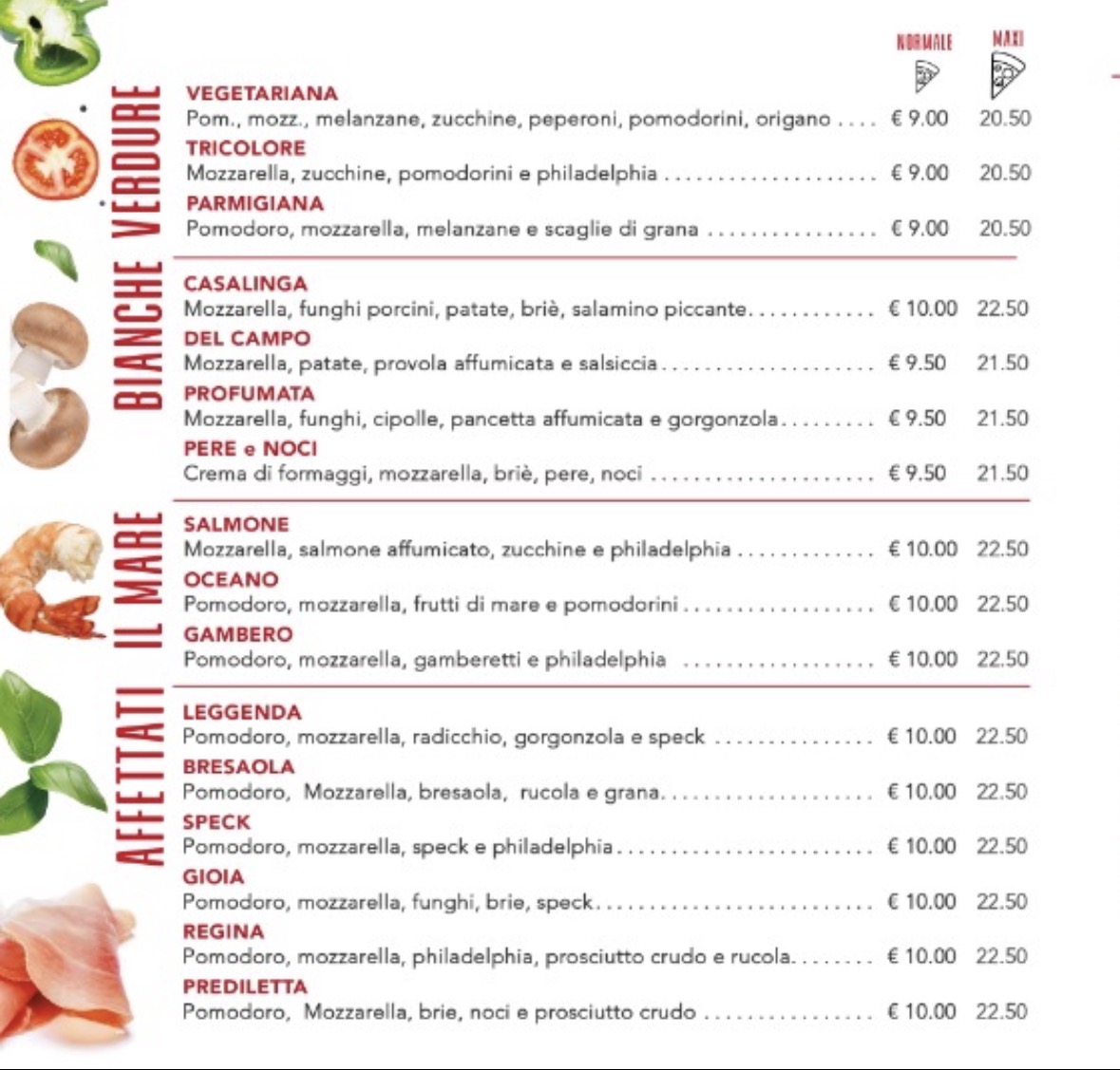 Lazi’s - Pizzeria d’asporto Photo Menu 1