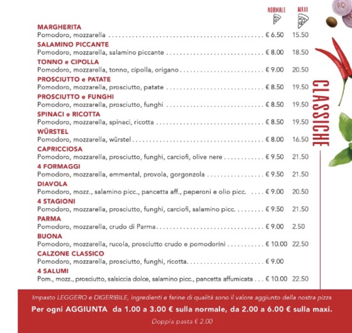 Lazi’s - Pizzeria d’asporto Photo Menu 3