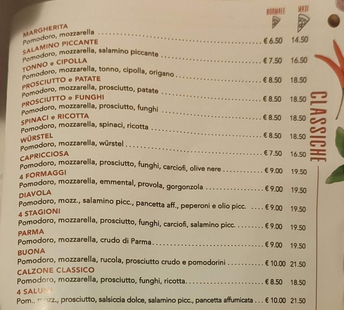 Lazi’s - Pizzeria d’asporto Photo Menu 4