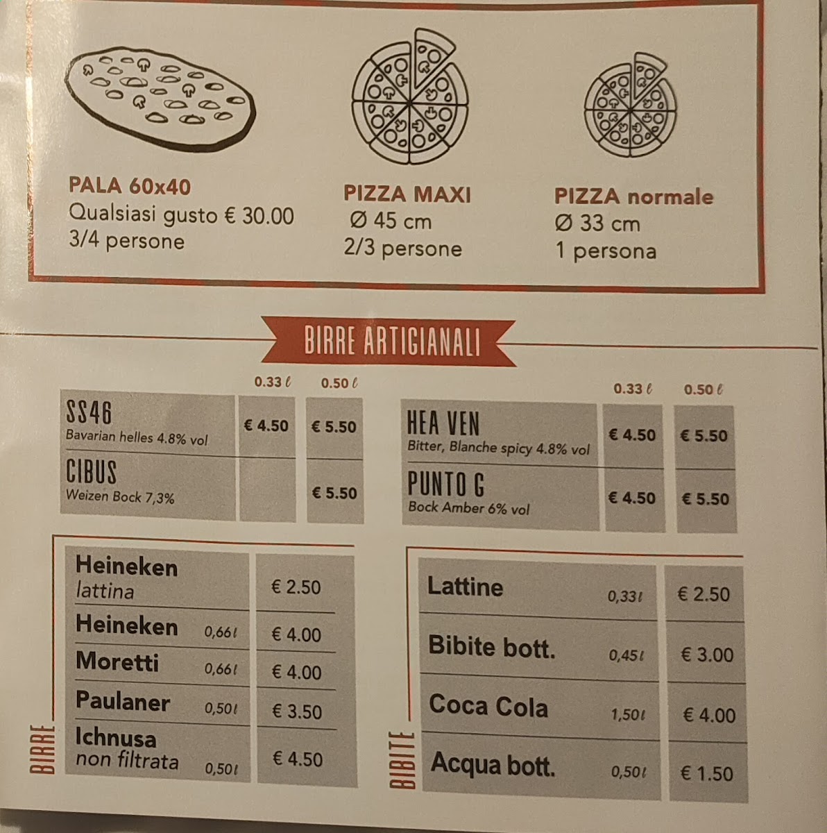 Lazi’s - Pizzeria d’asporto Photo Menu 5