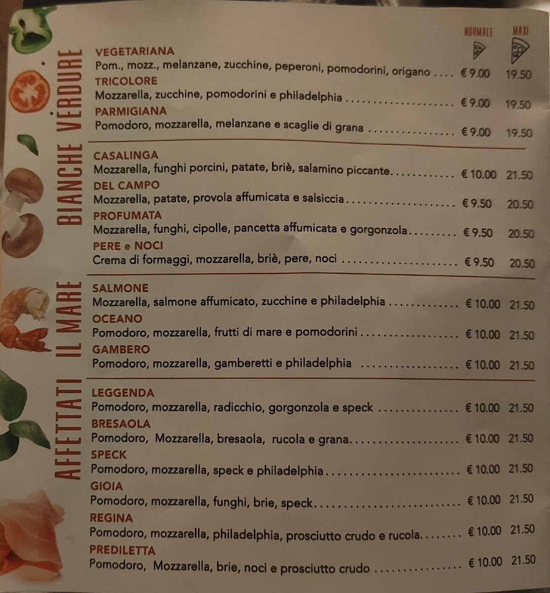 Lazi’s - Pizzeria d’asporto Photo Menu 6