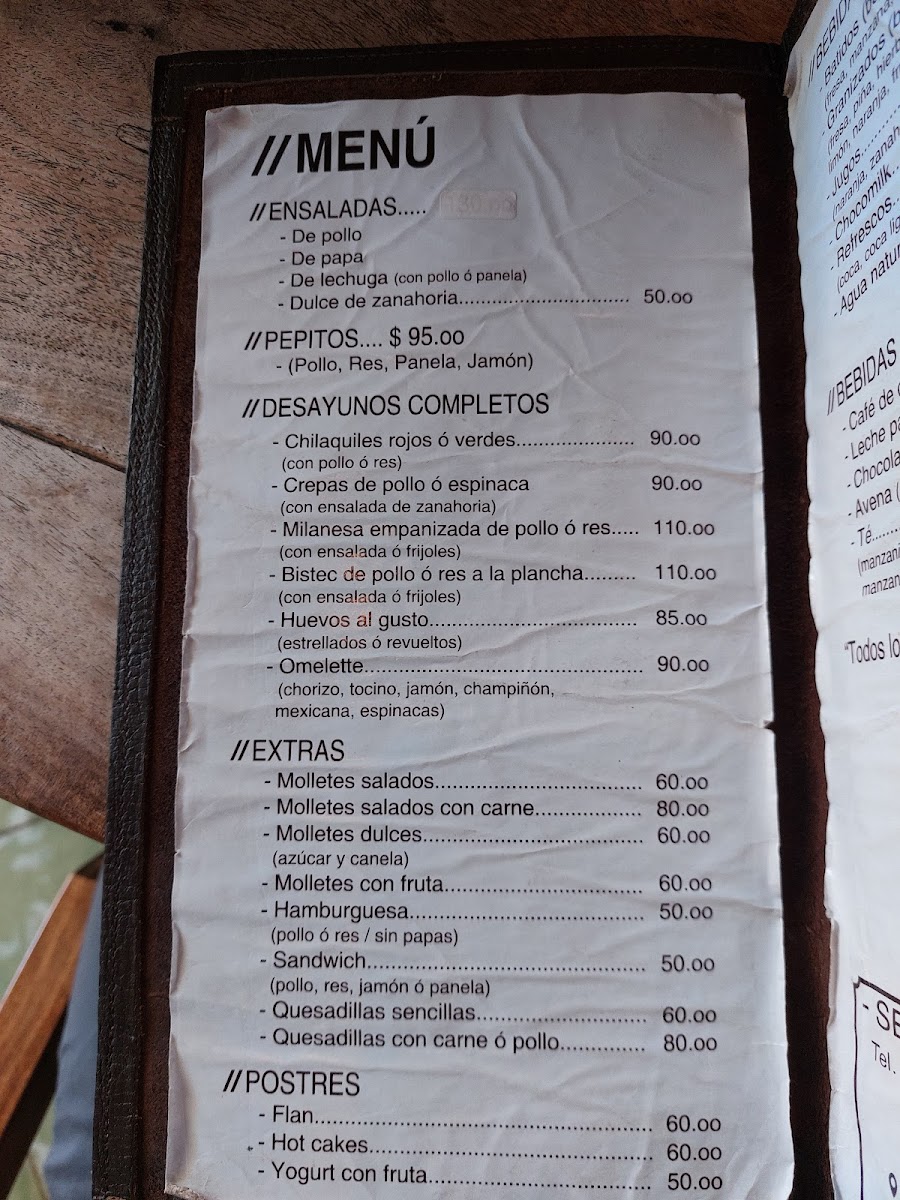 SAUDA Restaurant Photo Menu 2