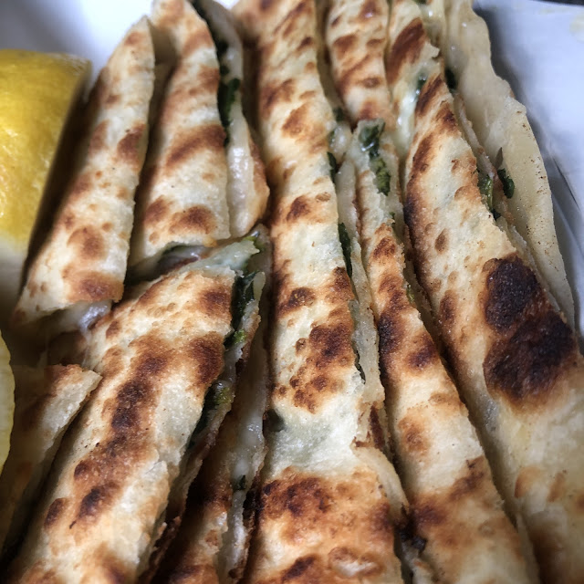 Gozleme Spinach and Cheese