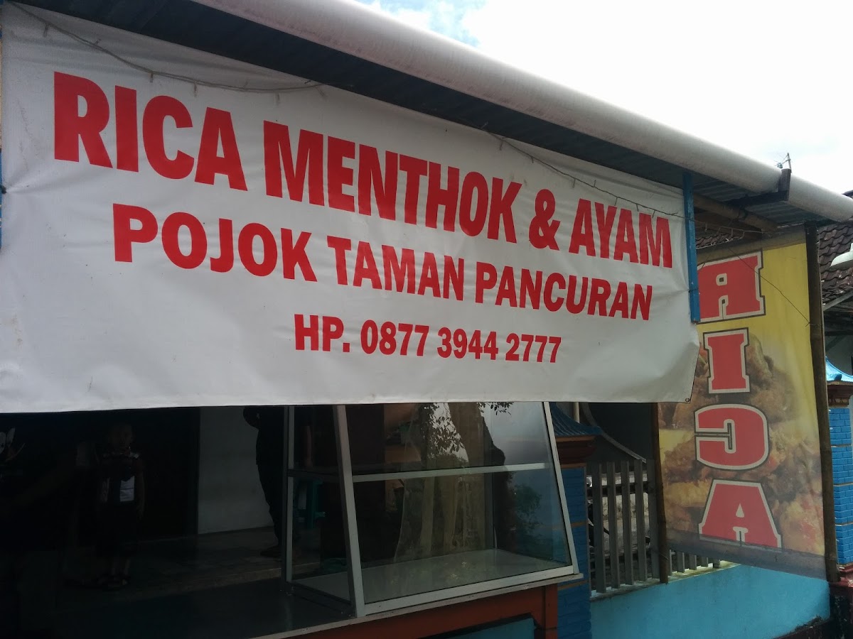 Rica Menthok & Ayam Pojok Taman Pancuran