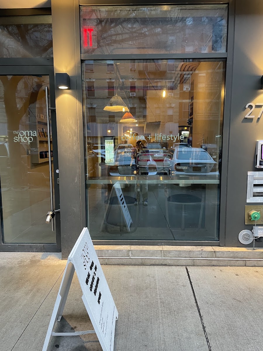 The Oma Shop II Coffee + Lifestyle