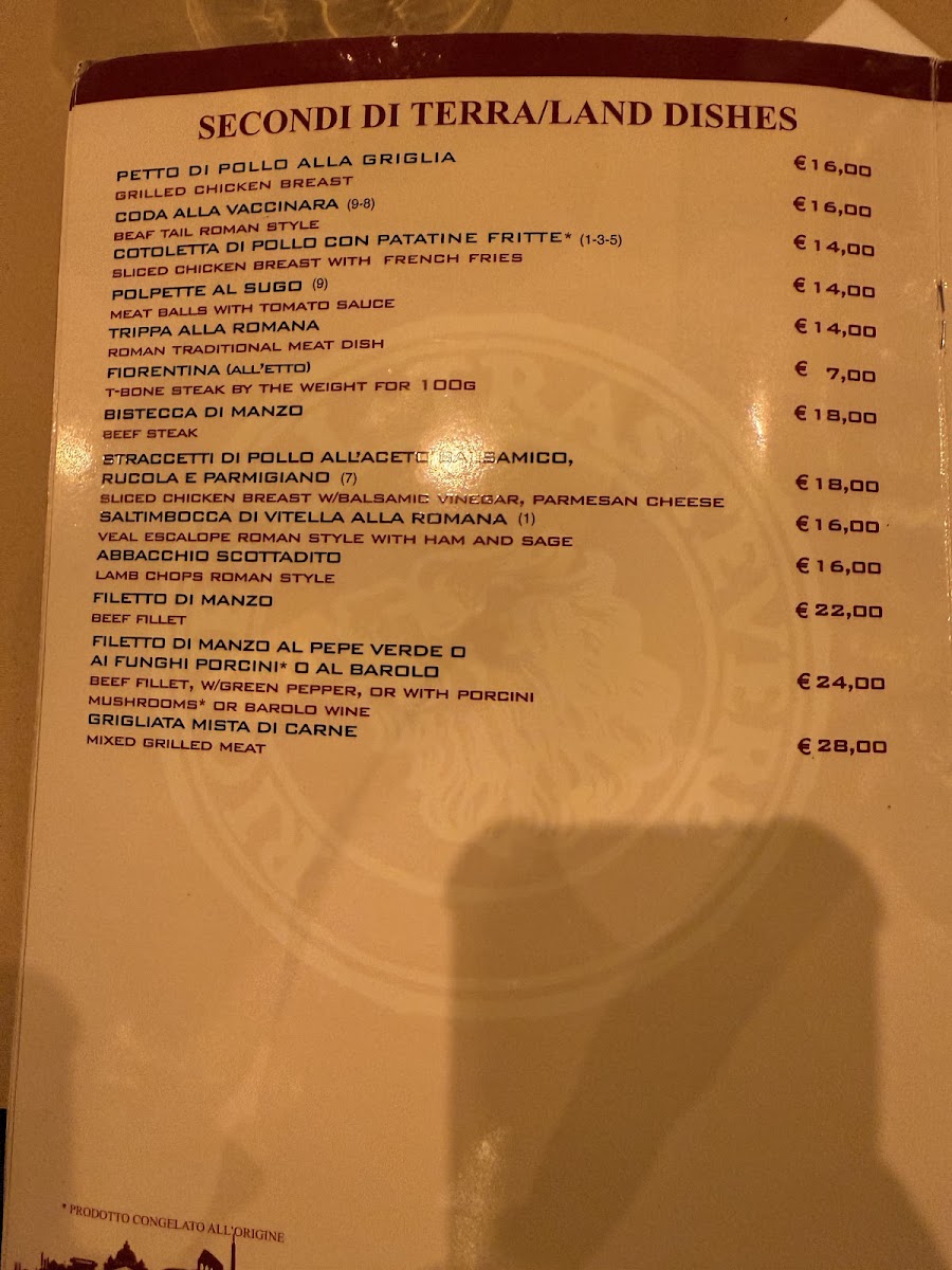 Osteria Sonnino Photo Menu 6