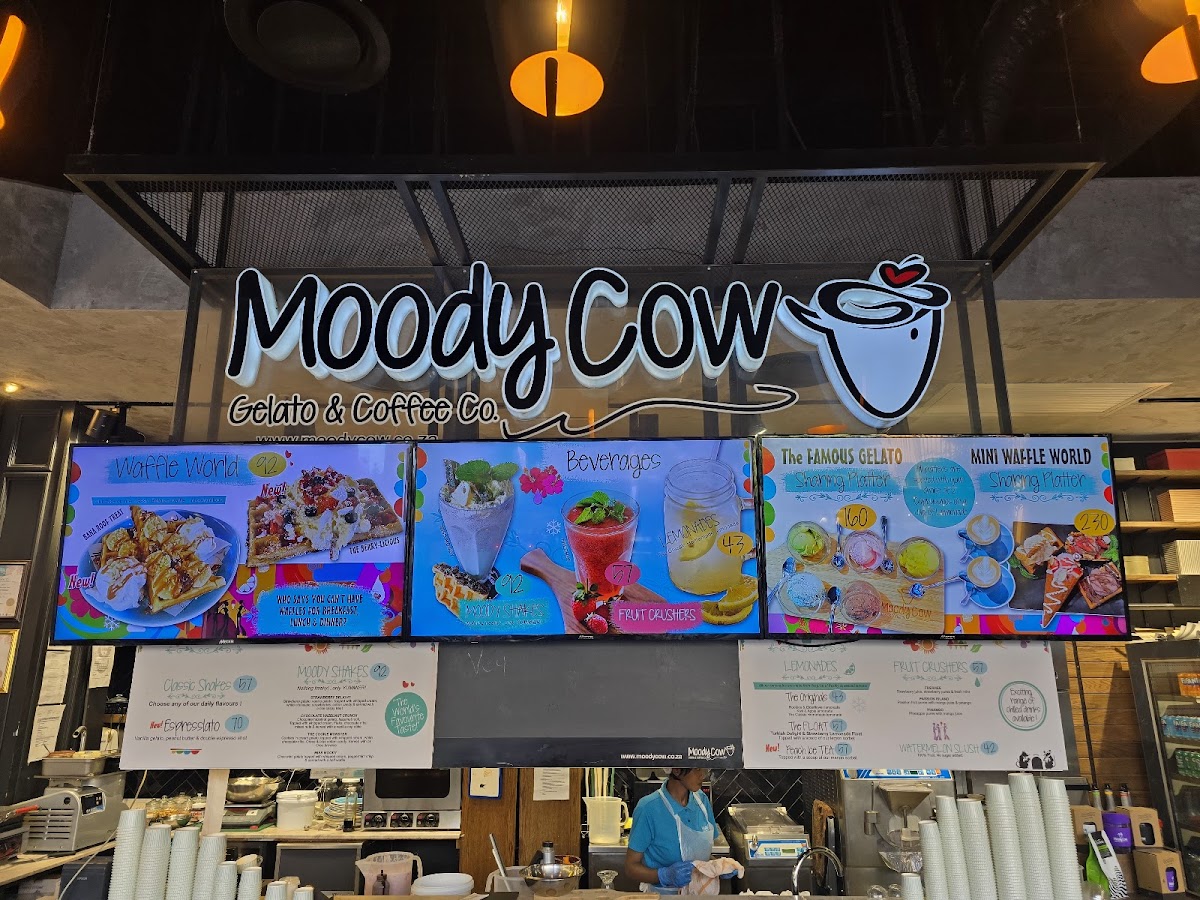 Moody Cow Photo Menu 10