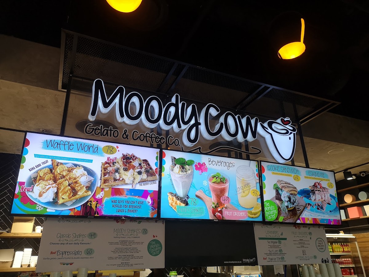 Moody Cow Photo Menu 3
