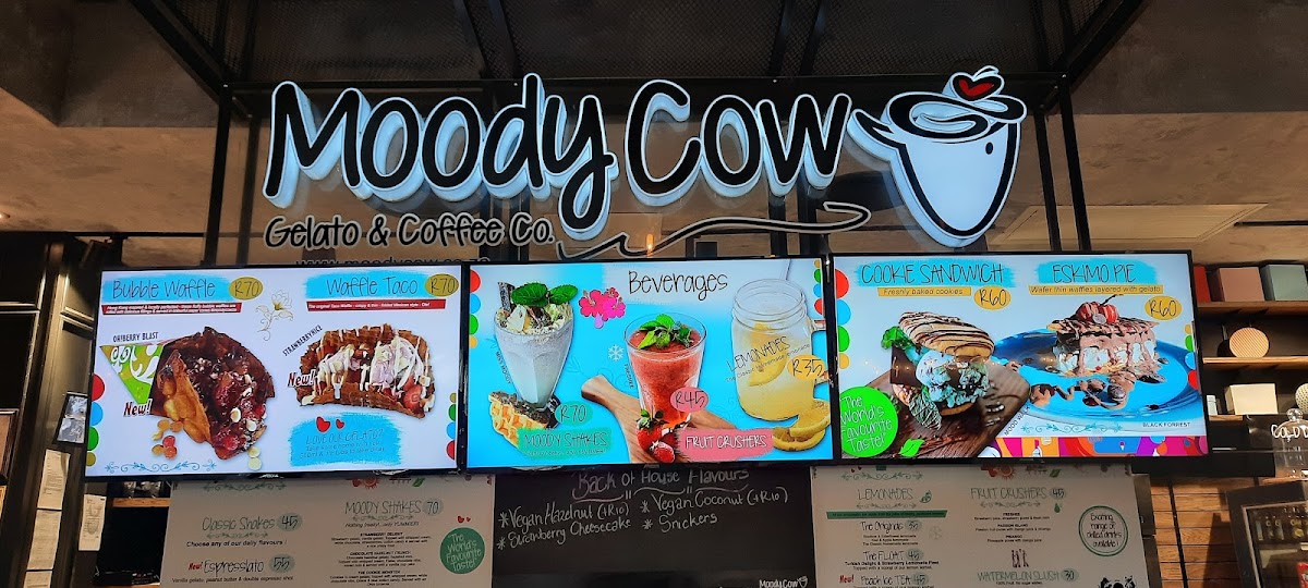 Moody Cow Photo Menu 6