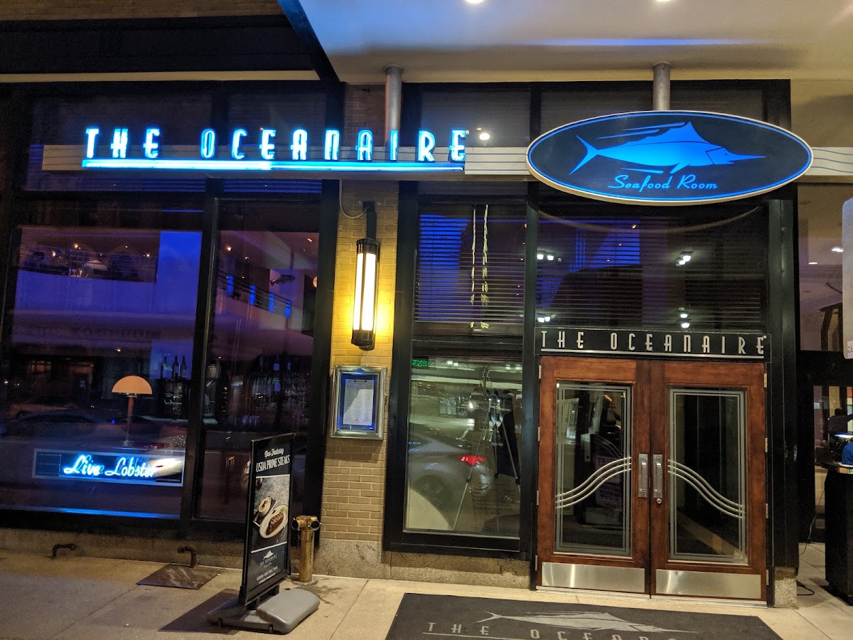 The Oceanaire Seafood Room