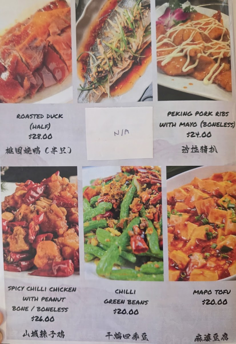 House of Tien Photo Menu 9