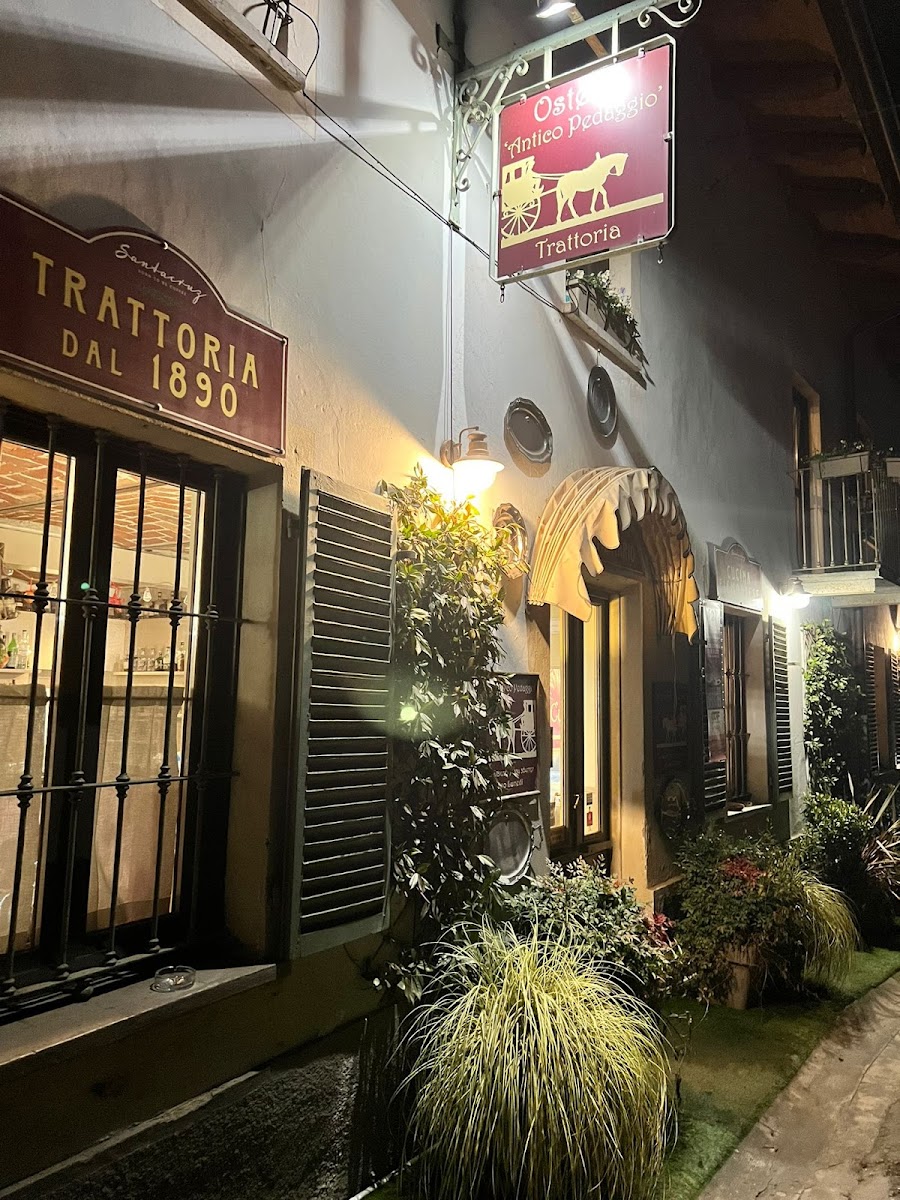 Osteria “Antico Pedaggio”