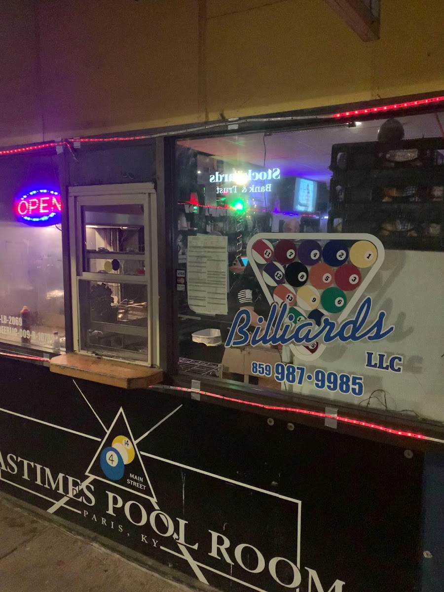 Pastimes Pool Room