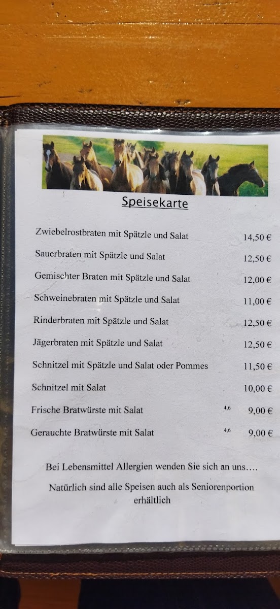 Gasthaus zum Rössle - Erwin Beyrle Photo Menu 3