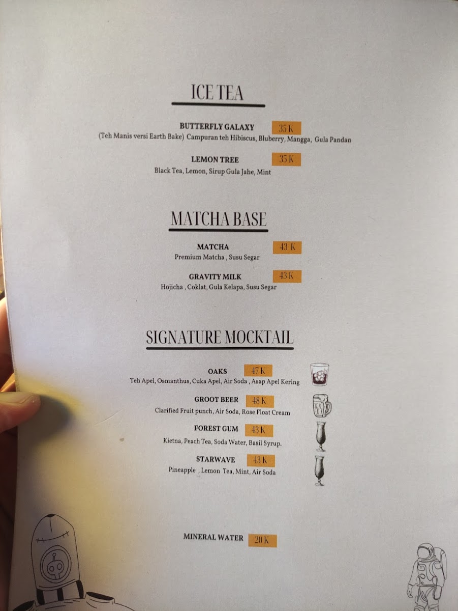Earth Bake Photo Menu 1