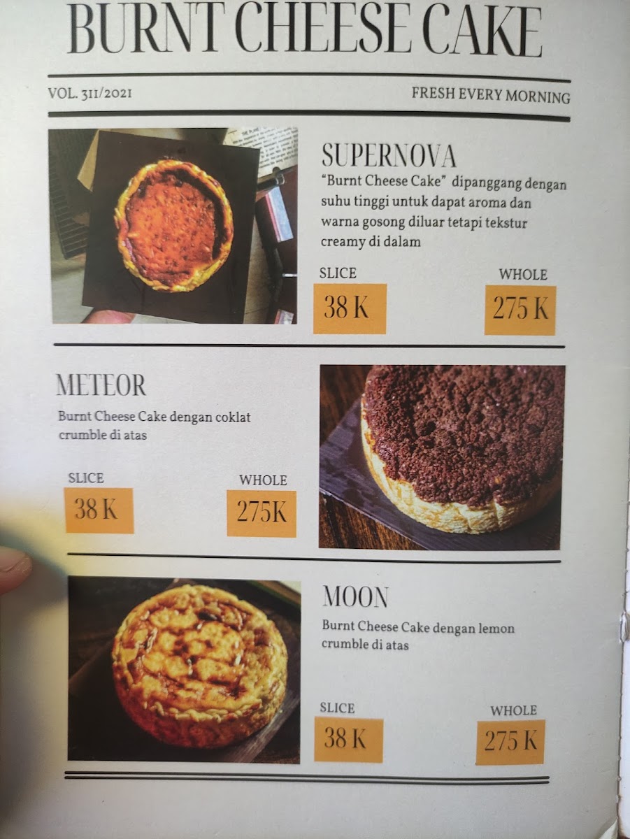 Earth Bake Photo Menu 10