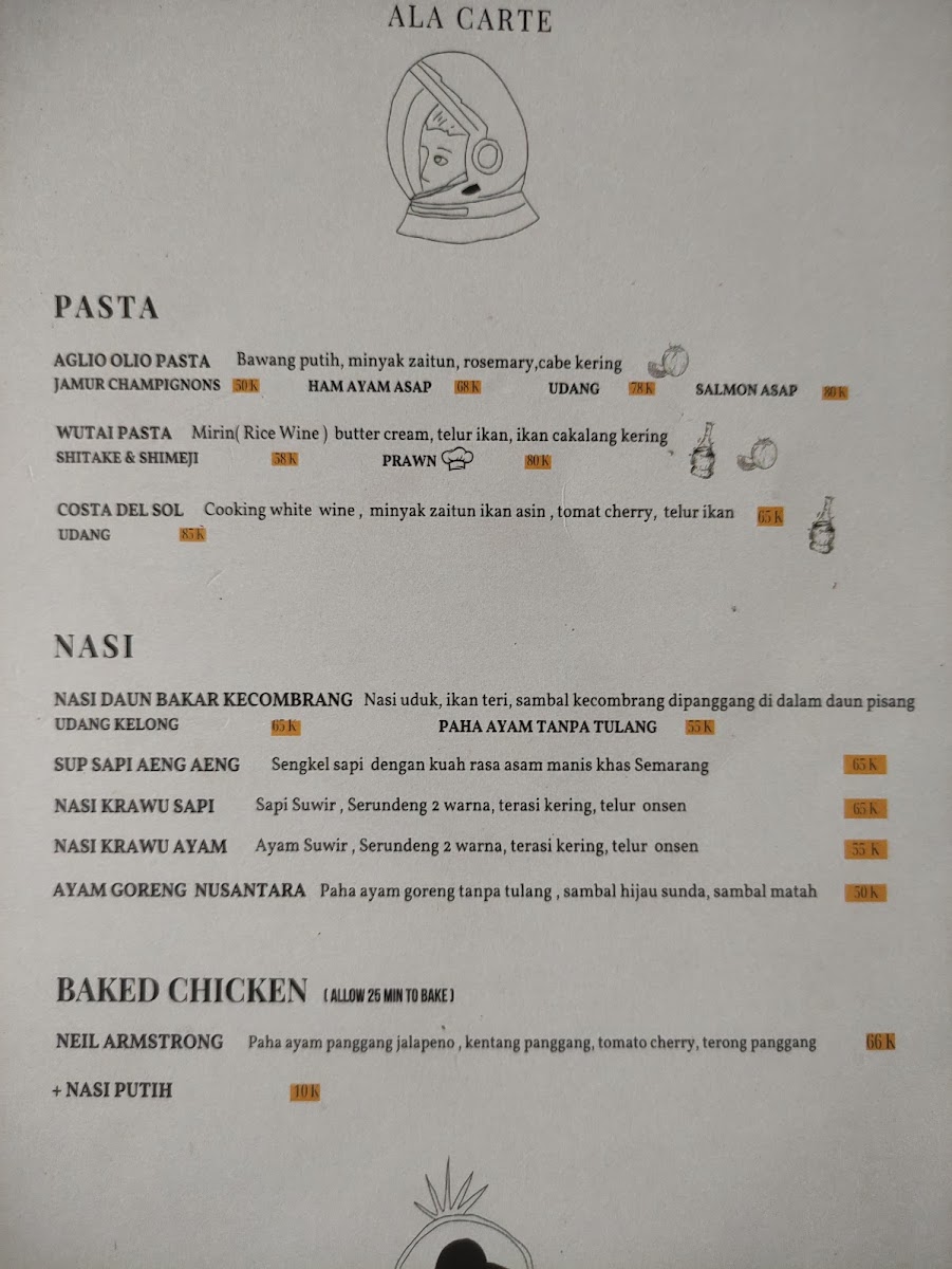 Earth Bake Photo Menu 3