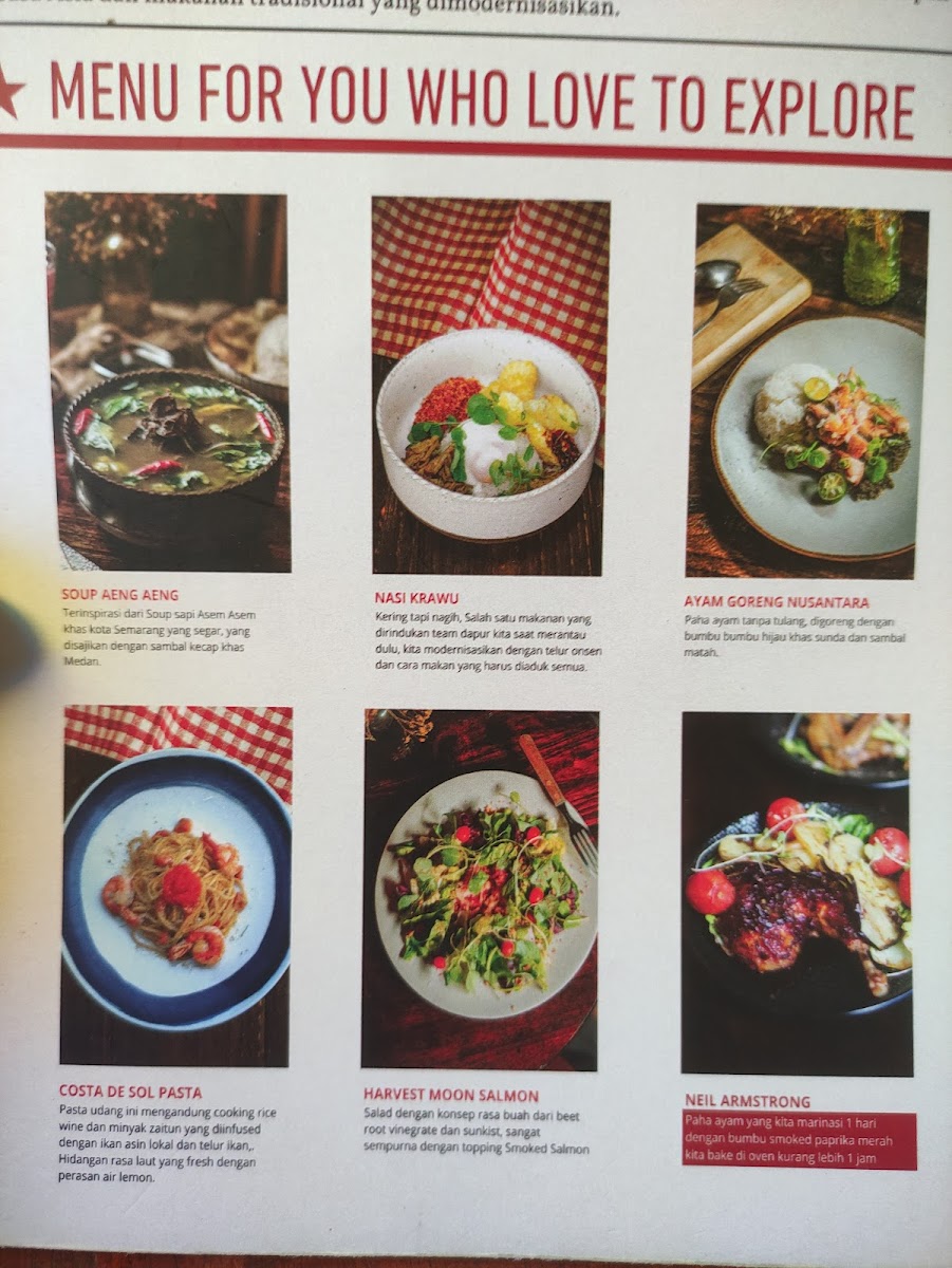 Earth Bake Photo Menu 4