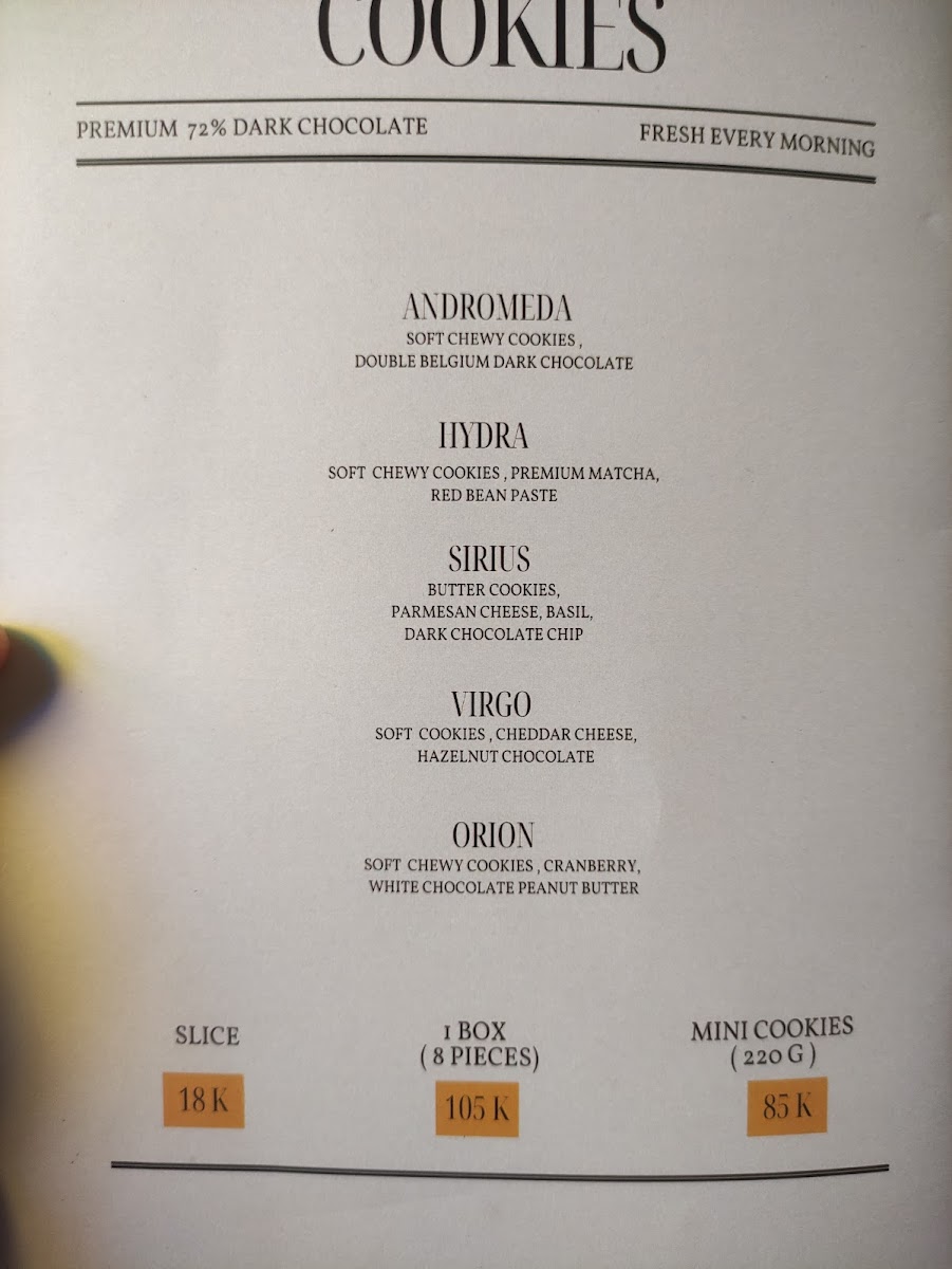 Earth Bake Photo Menu 8