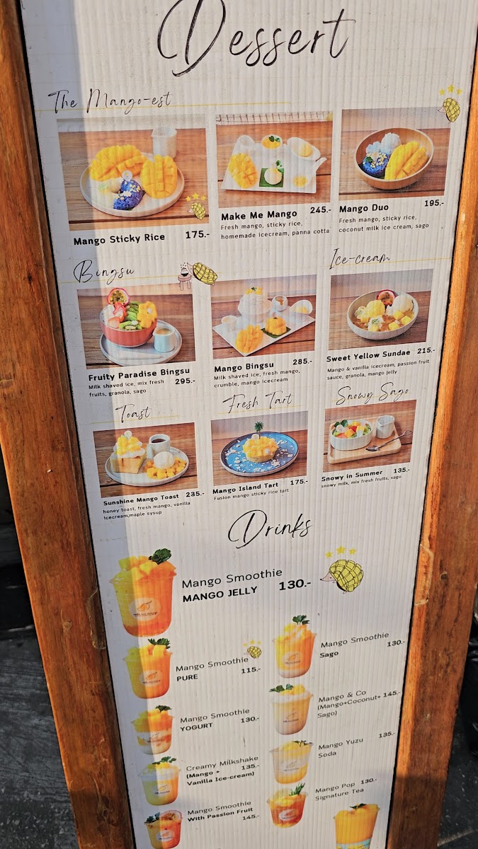 Make Me Mango Tha Tian Photo Menu 5