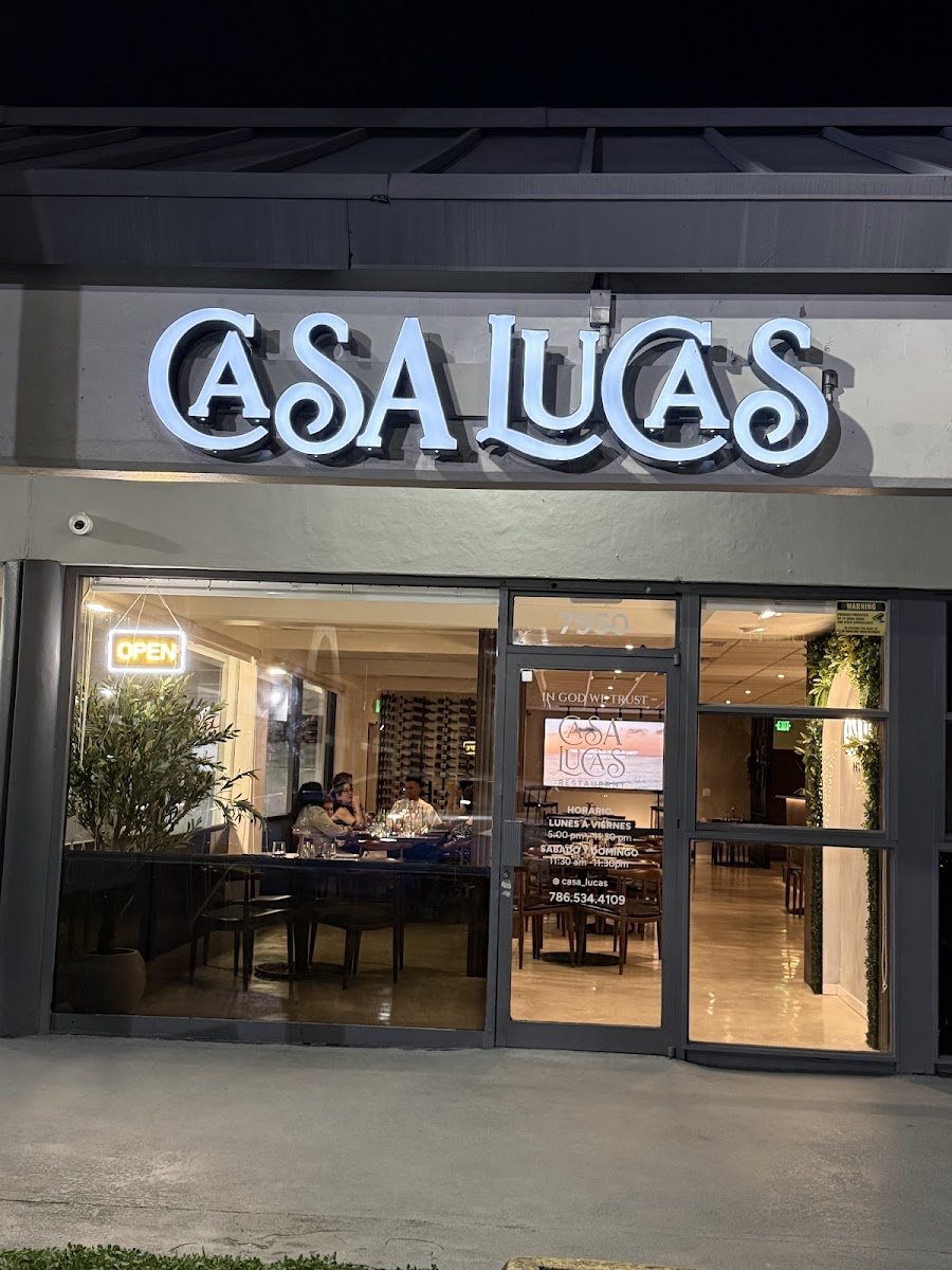 Casa Lucas restaurant