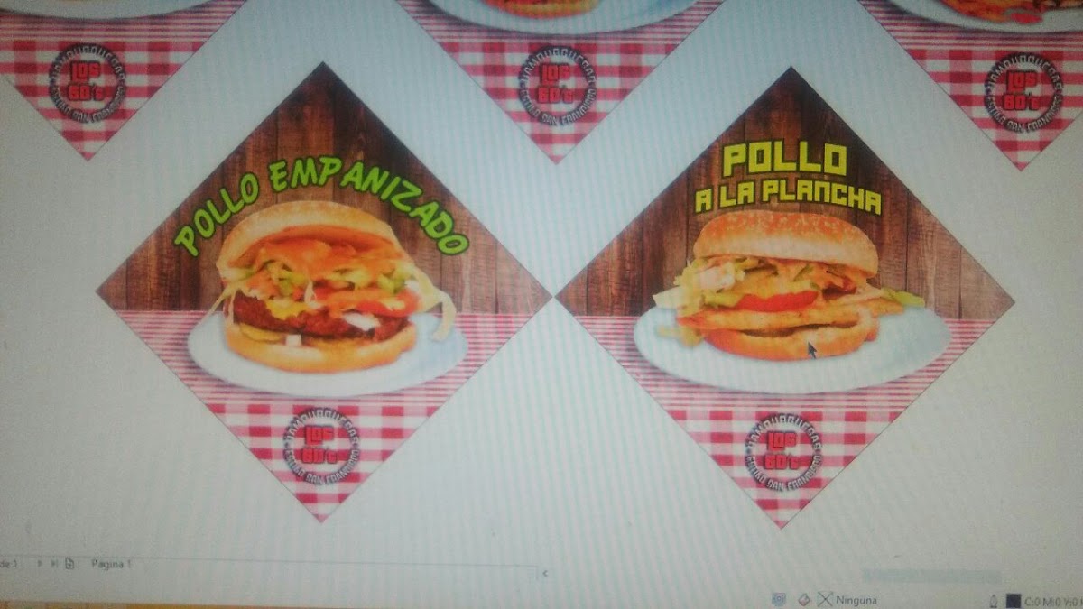 Hamburguesas los 60's Photo Menu 7