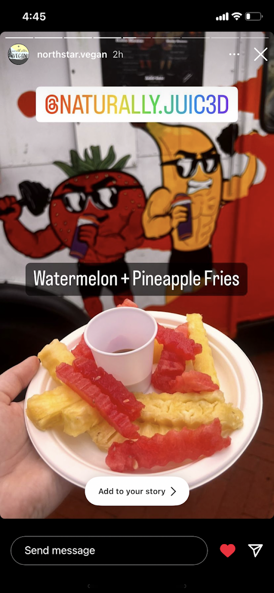 Naturally Juiced Photo Menu 1
