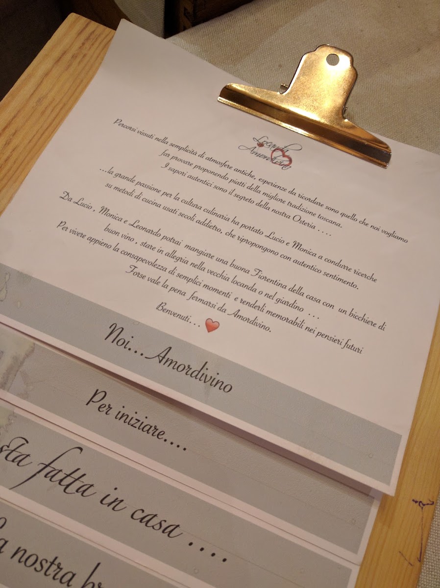 AmorDivino Photo Menu 6