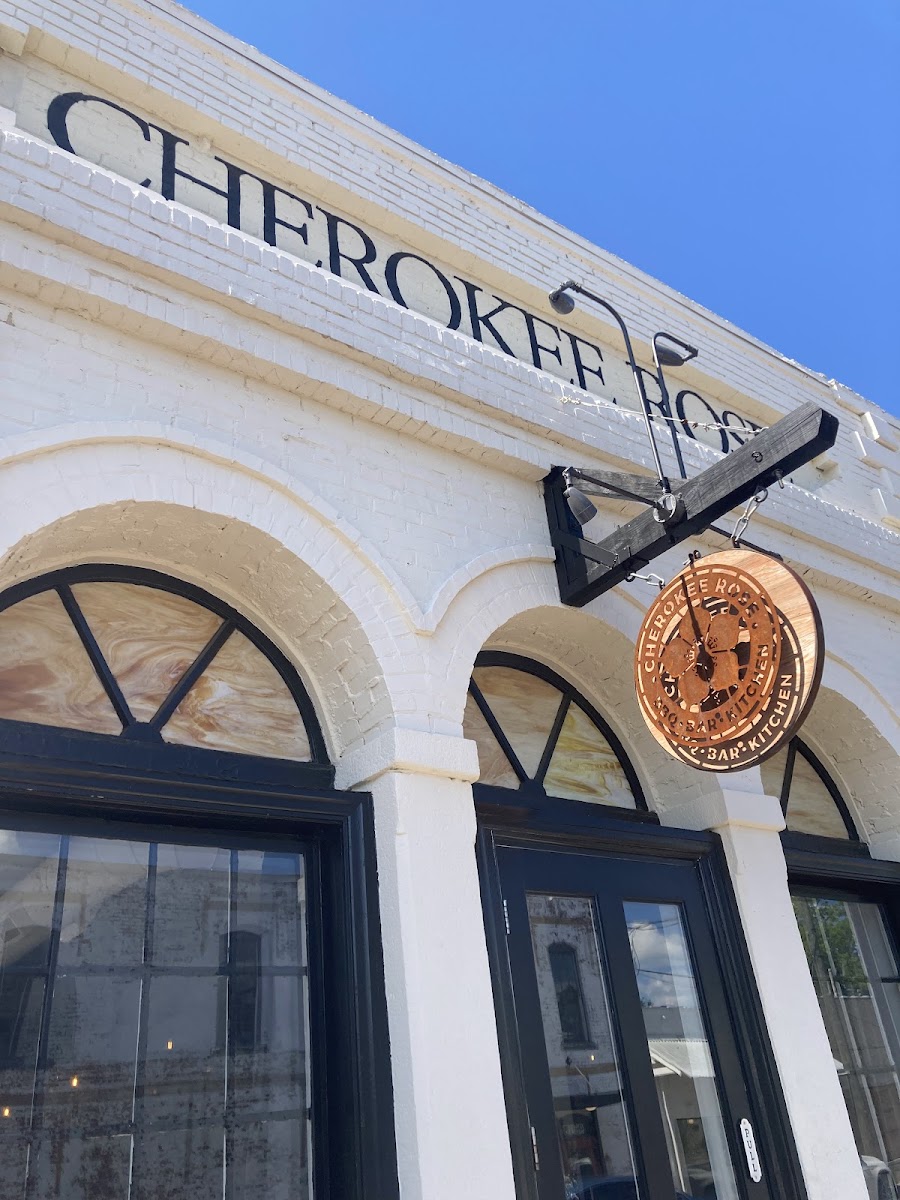 Cherokee Rose bbq bar & kitchen