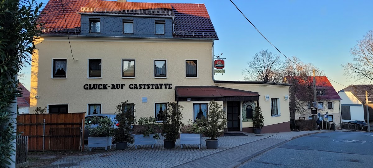 Glück-Auf Gaststätte Oberhermsdorf