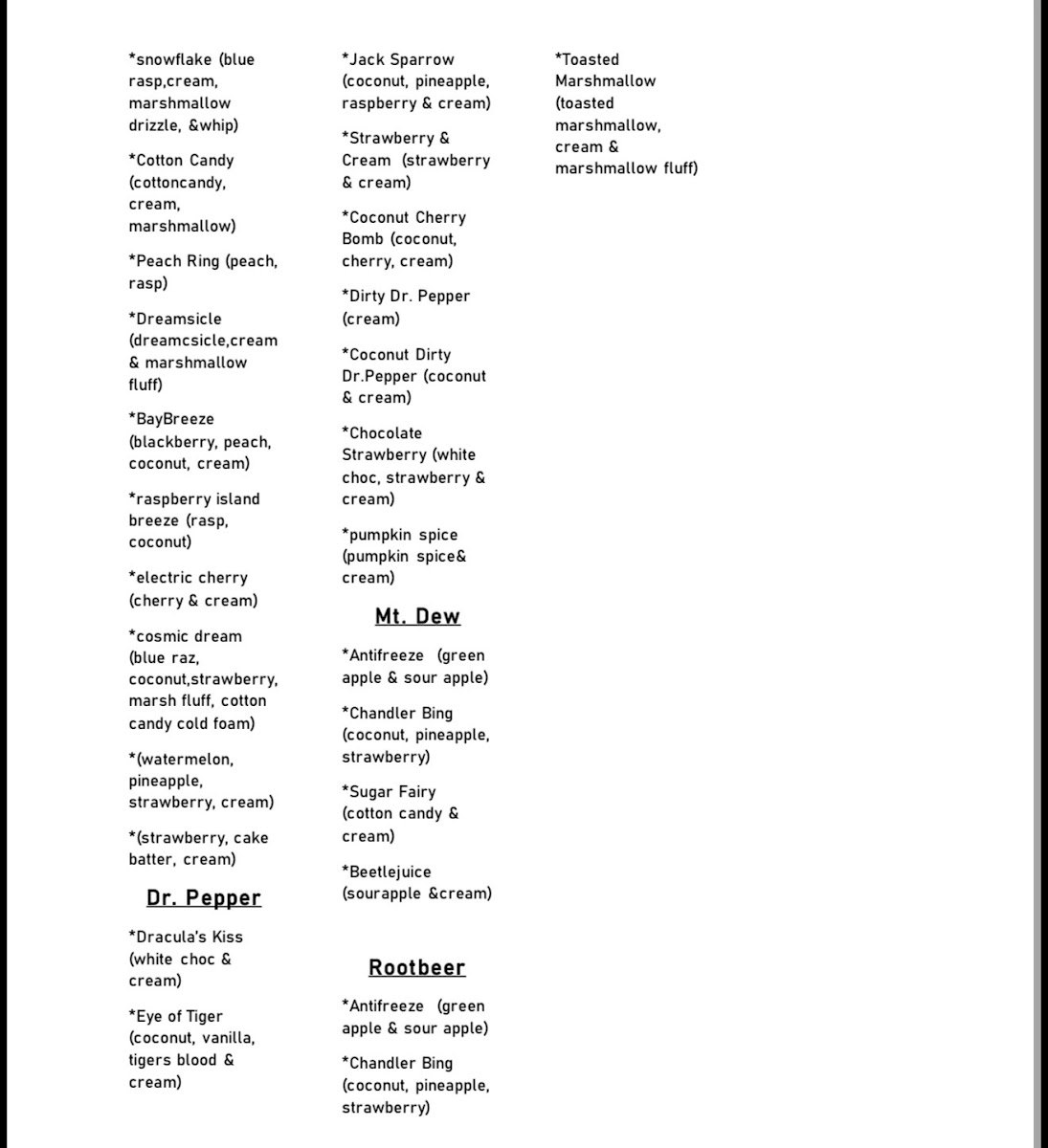 Crave Photo Menu 3
