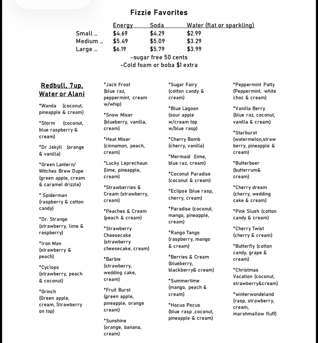 Crave Photo Menu 4