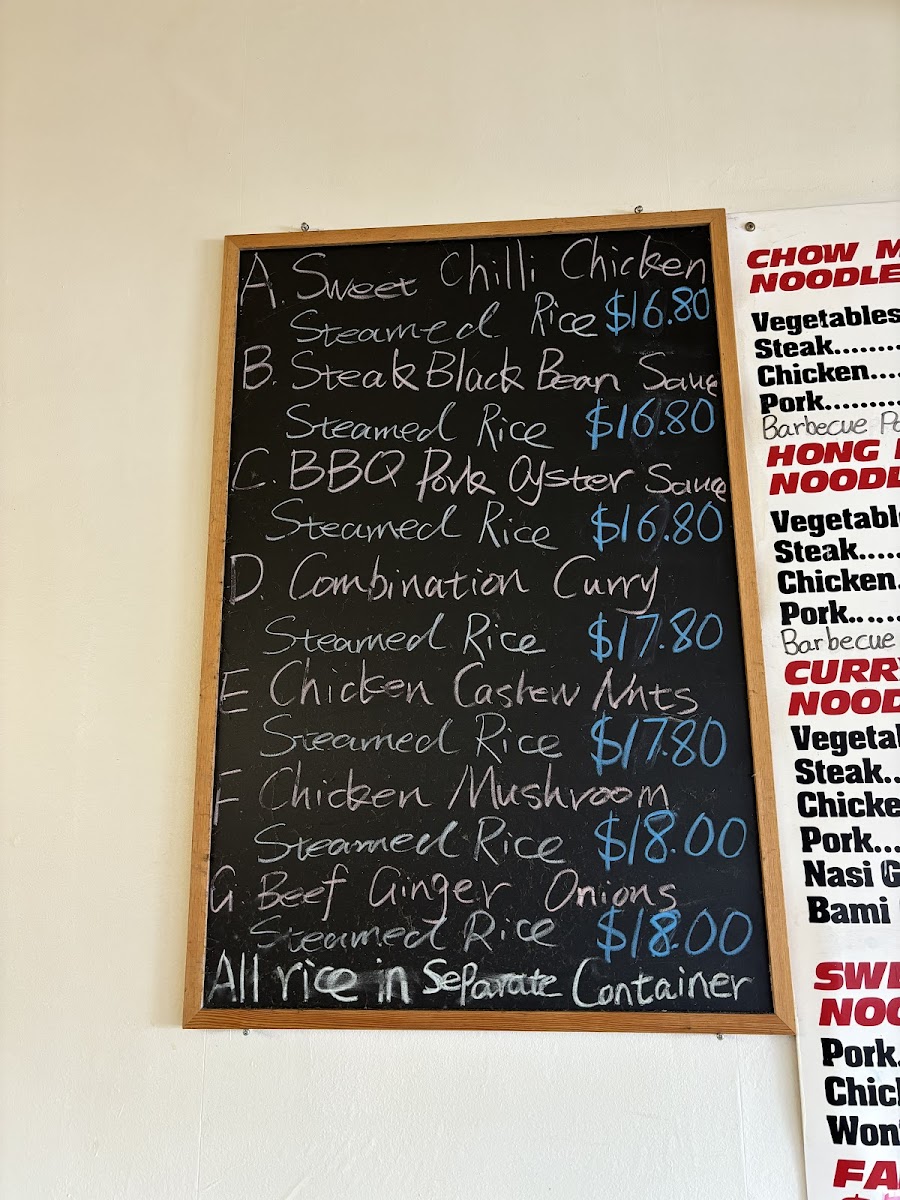 Donnys Fast Food Photo Menu 4