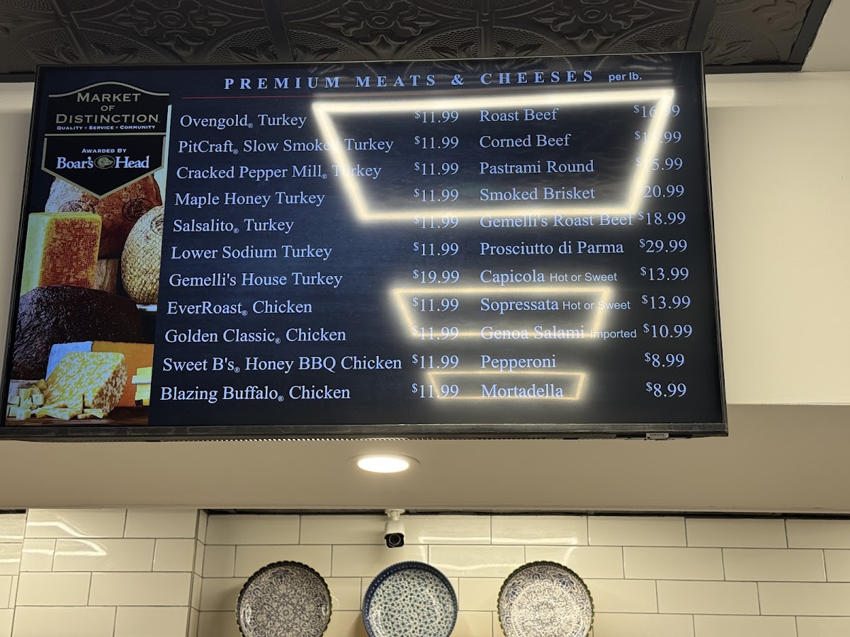 Gemelli's Gourmet LI Photo Menu 4