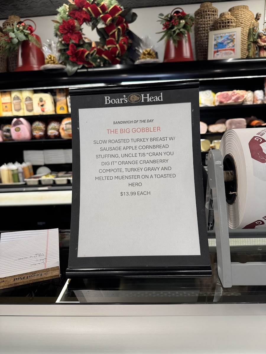 Gemelli's Gourmet LI Photo Menu 5